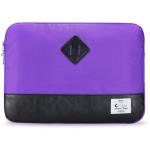 Funda E-vitta Heritage Purple - Para Portátiles Hasta 15.4-16/ 39.1-40.6 cm - Relleno de Espuma de