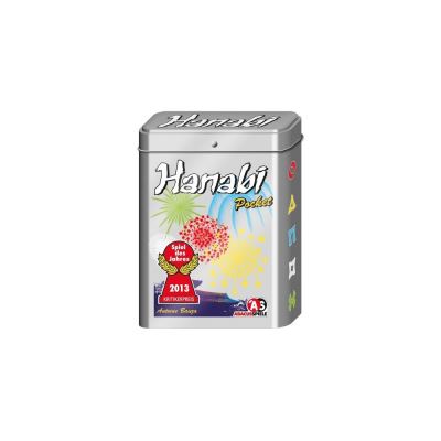 Juego de mesa Cocktail Games Hanabi Pocket Box