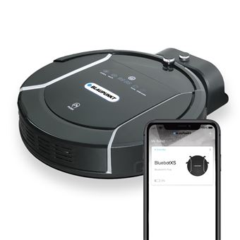 Aspirador robot inteligente 3 en 1 Blaupunkt Bluebot XSMART BPK-VCBB1XS