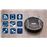 Aspirador robot inteligente 3 en 1 Blaupunkt Bluebot XSMART BPK-VCBB1XS_1