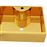Lavabo vidaXL con orificio para grifo 48x37x13,5 cm cerámica_3