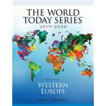 Western europe 2019-2020, 38th edition. - 1