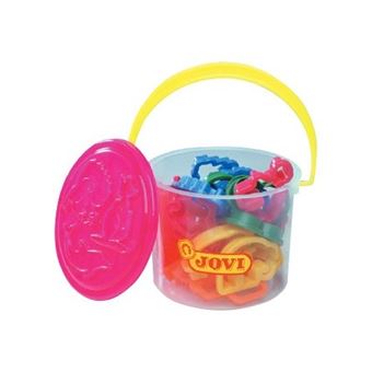 Moldes modelar jovi -cubo con 24 moldes -6 modelos - 1