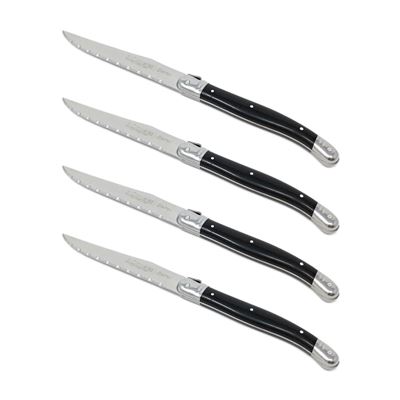 Set 4pcs Cuchillo Carne 11,5cm Bergner Bistro Bg Acero Inoxidable