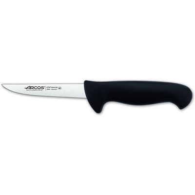 Cuchillo Deshuesador Arcos 2900 Negro Hoja 130Mm