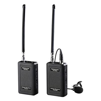 Micrófono De Solapa Inalámbrico Saramonic Sr-wm4c V2 Micro System