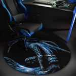 Tapete de suelo gaming de suelo Woxter Stinger Floorpad Blue 120 cm