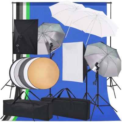 Kit De Iluminación Vidaxl Estudio Fotografía