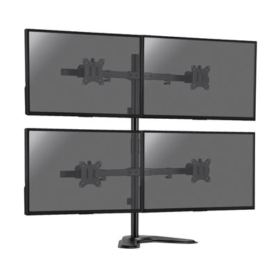 Soporte De Mesa Kimex 015-1154 - Para 4 Pc 17""-32