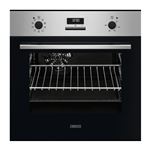 Horno Zanussi ZOHKE2X1 57L 2500W A negro e inox