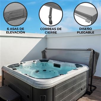 Infinite Spa Sistema bañera hidromasaje Xtra SPA 800 redondo