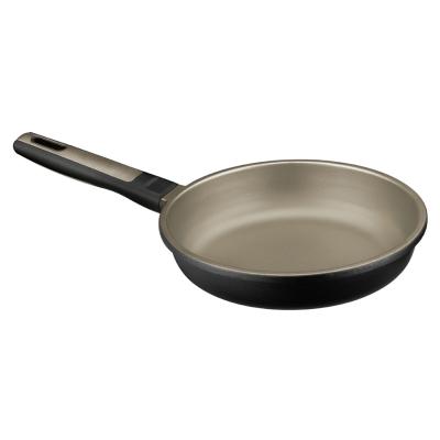 Sarten Terra 24 cm induccion bra aluminio fundido con antiadherente teflon selectaptas para todo tipo de cocinas