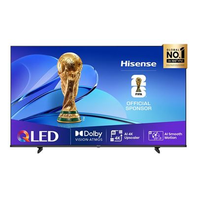 Tv Qled 50" Hisense 50e7q 4k Bluetooth Hdmi 2.1 Alexa Dolby Vision Atmos Negro E