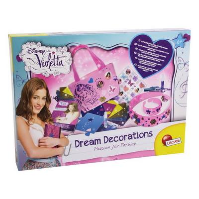 44221 Lisciani Violeta sueño decoración juguete educativo 4422
