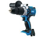 Taladro combinado sin escobillas expuesto Draper Tools D20 20V 60 Nm