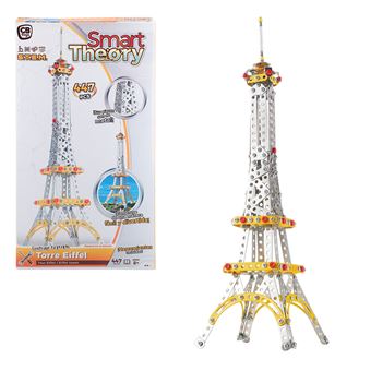torre eiffel meccano