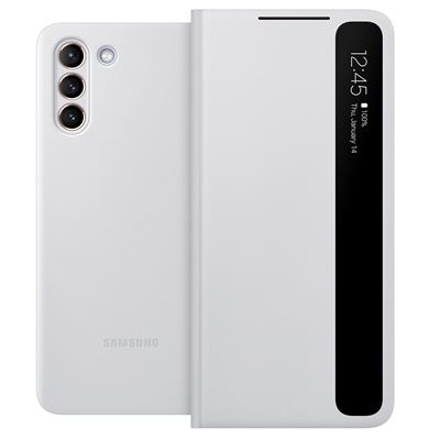 Funda Samsung Galaxy S21 Clear Original Samsung - Gris Fundas y carcasas para teléfono móvil - mejores precios | Fnac