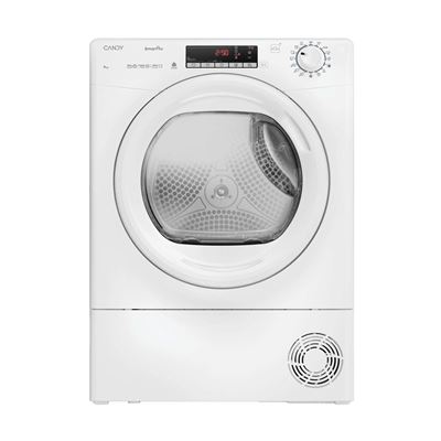 Secadora De Carga Frontal Candy Cro Eh9n2te-s 9kg Bomba De Calor Blanco D