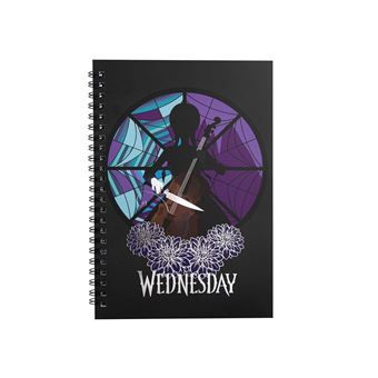 Cuaderno Wednesday Con Cello Tapa Blanda - 1