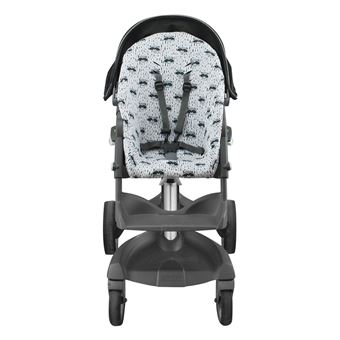 JANABEBE Funda para Coche Stokke Xplori y Stokke Crusi RACCOON