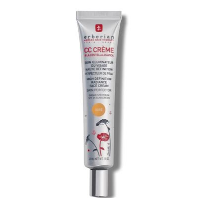 Erborian Cc Cream Spf30 40ml Tinte Dorado