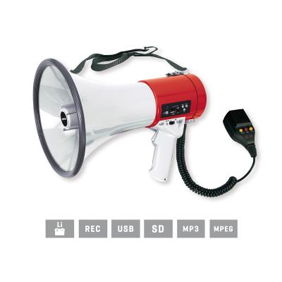 Megáfono Fonestar De 25 W, Con Usb / Sd / Mp3 Y Grabador De Mensajes, Con Batería De Lítio