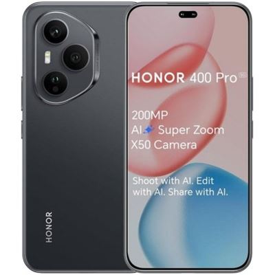 Hono 400 Pro 5g 12gb/512gb 6,7" Negro