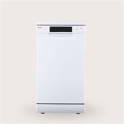 Lavavajillas Libre Instalación Evvo D3 45 Cm 10 Cubiertos Acero Inox E