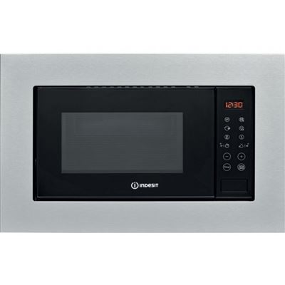 Microondas Indesit Mwi 120 Gx Integrable Grill 20l 800w Inox