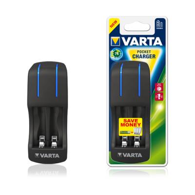 Cargador de baterías Varta Pocket Charger 2100 mAh