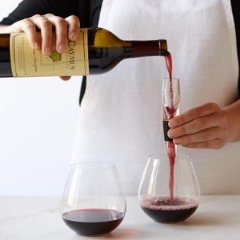 Aireador de vino portatil