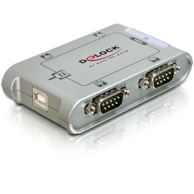 Delock 4 Port Usb 2.0 Serial Hub