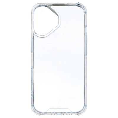 La Casa De Las Carcasas Funda Reforzada Para Iphone 16 Transparente