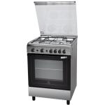 Cocina de gas Indesit I6GG1F(X)/P acero inoxidable