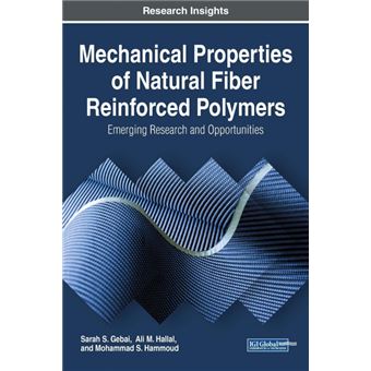 Serie Única - Mechanical Properties of Natural Fiber Reinforced Polymers HardCover - 1
