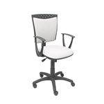 Silla de oficina ergonómica Modelo 317, giratoria y regulable