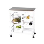 Kit Closet Carro cocina metal completo inoxidable