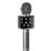 Microfono inalambrico bluethooth Klack karaoke micro voz wirelles 858 negro_0
