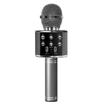 Micrófono Karaoke Bluetooth Klack , 4 en 1 Microfono Inalámbrico