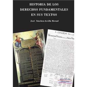 Historia De Los Derechos Fundamentales En Sus Textos. - Sánchez-Arcilla ...