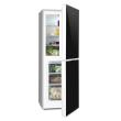 Nevera y Congelador Klarstein Luminance Frost 98/52 l A+++ Frente de vidrio negro