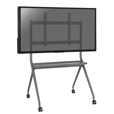 Soporte De Suelo Con Ruedas Kimex 030-4386 - Para Tv 50""- 86