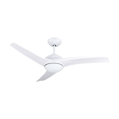 Ventilador Bastilipo Vera Blanco Led