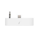 Adaptador Lightning con Minijack a 30 pin para iPhone 6 Blanco