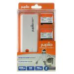 Jupio Power Bank para Go Pro Hero 4 + 2X Ahdbt-401