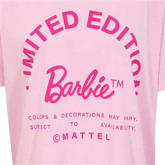 Camiseta licencia Barbie