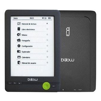 eBook Billow E03FLC E-Ink 6"" Front light 800 x 600 1 x USB 2.0 Micro SD/Mini USB