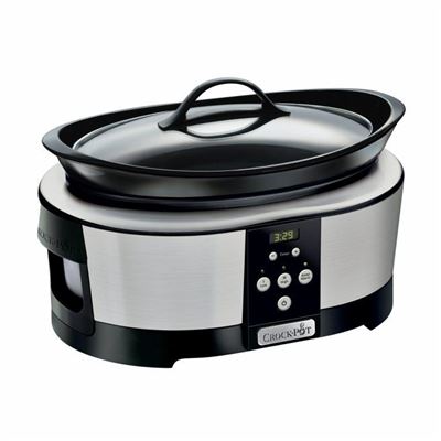 Crock Pot Olla Cocción Lenta 5,7 L Sccpbpp605