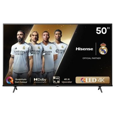 Tv Qled 50" Hisense 50e7nq Ultrahd 4k Hdr10 Negro E