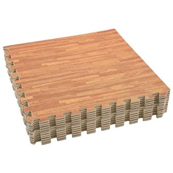 Suelo puzzle madera hot sale